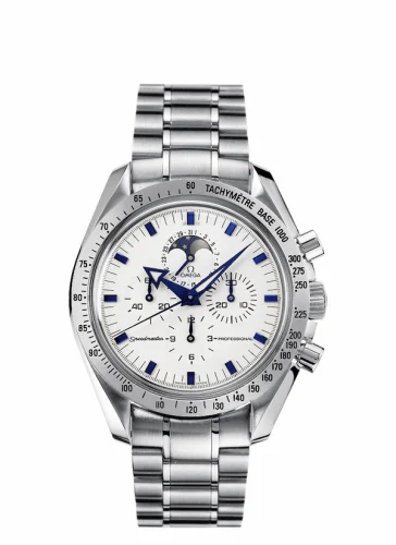 Omega Speedmaster Professional Broad Arrow Moonphase Stainless Steel / Ivory / Bracelet 3575.20.00 (35752000)